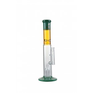 18" High Point Glass Color Tree Perc Banger Hanger Water Pipe [DY-210] 